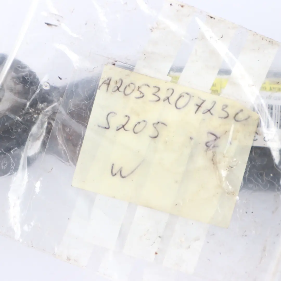 Puntone posteriore sinistro destro molla ammortizzatore superiore per Mercedes S205 con numero di parte A2053207230 Mercedes S205 Puntone posteriore sinistro destro molla ammortizzatore superiore - SKU A2053207230 - Numero di parte A2053207230
