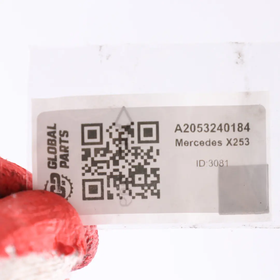 molla elicoidale posteriore fondo gomma per Mercedes W205 W213 X253 con numero di parte A2053240184 Mercedes W205 W213 X253 molla elicoidale posteriore fondo gomma - SKU A2053240184 - Numero di parte A2053240184