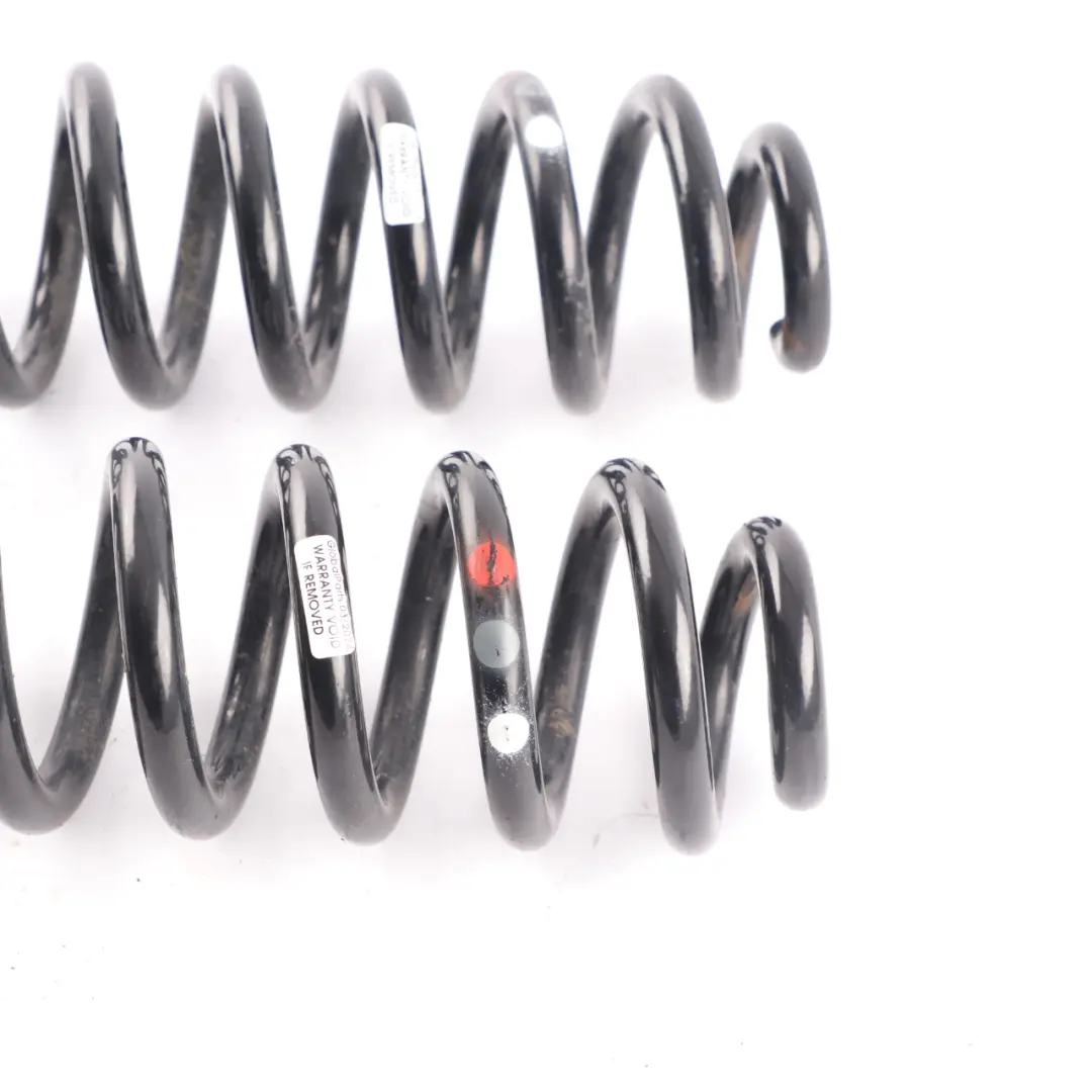 Mercedes W205 Coil Spring Rear Suspension Left Right N/O/S Set - SKU A2053240904 - Part number A2053240904