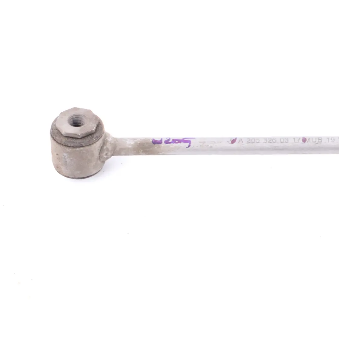 Mercedes W205 Heckstabilisator Überrollbügel link fallen lassen - SKU A2053260317 - Teilenummer A2053260317