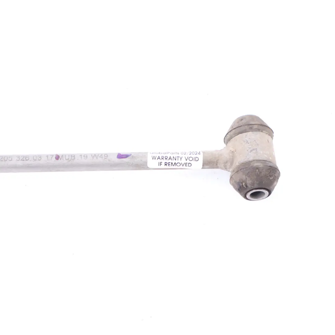 Barre anti roulis arrière gauche lien de chute pour Mercedes W205 à propos du numéro de pièce A2053260317 Mercedes W205 Barre anti roulis arrière gauche lien de chute - SKU A2053260317 - Numéro de pièce A2053260317
