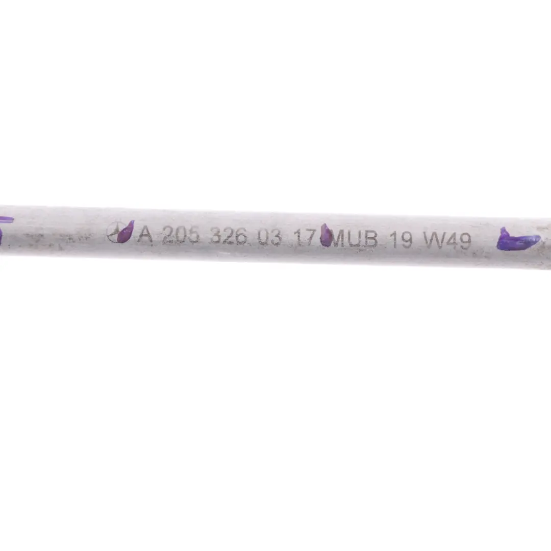 Mercedes W205 Barra stabilizzatrice antirollio posteriore sinistra - SKU A2053260317 - Numero di parte A2053260317