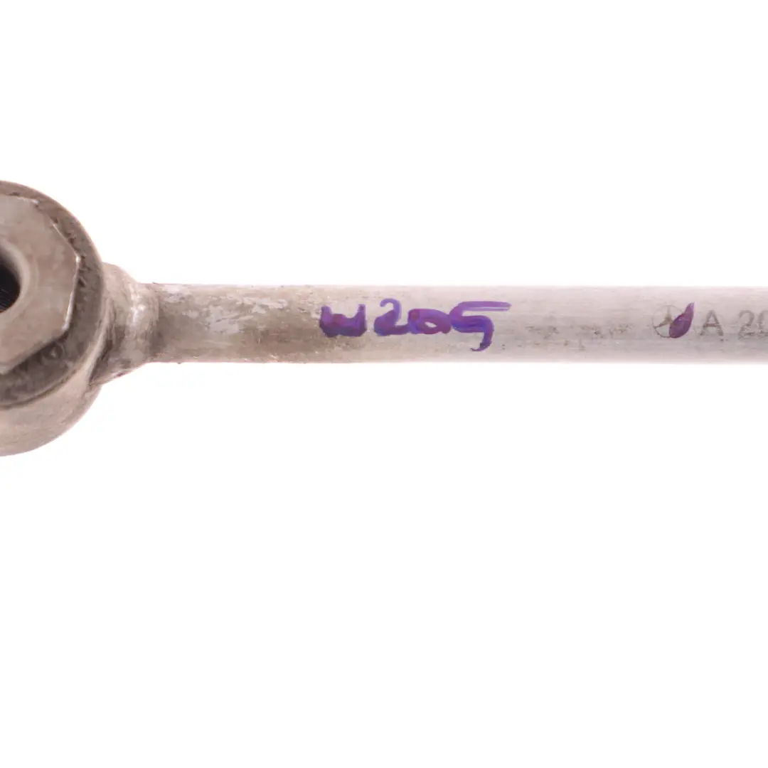 Barra estabilizadora trasera antivuelco Mercedes W205 izquierda para con número de pieza A2053260317 Barra estabilizadora trasera antivuelco Mercedes W205 izquierda - SKU A2053260317 - Número de pieza A2053260317