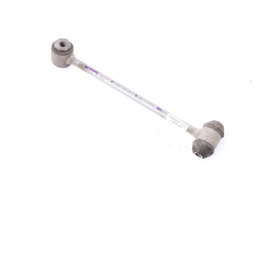 Barra stabilizzatrice antirollio posteriore sinistra per Mercedes W205 con numero di parte A2053260317 Mercedes W205 Barra stabilizzatrice antirollio posteriore sinistra - SKU A2053260317 - Numero di parte A2053260317