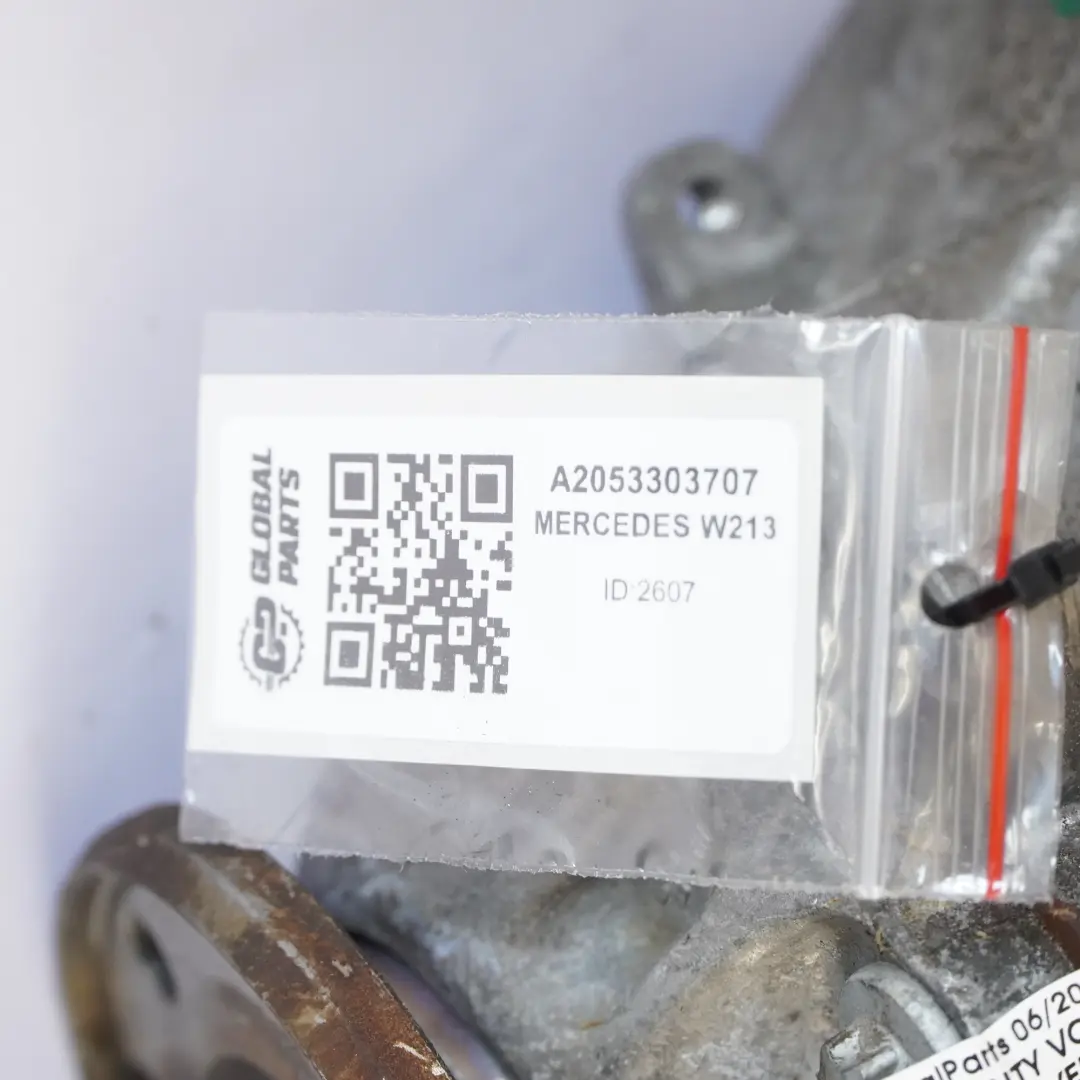 4Matic Diferencial Delantero 2,47 GARANTÍA para Mercedes W205 W213 con número de pieza A2053303707 Mercedes W205 W213 4Matic Diferencial Delantero 2,47 GARANTÍA - SKU A2053303707 - Número de pieza A2053303707