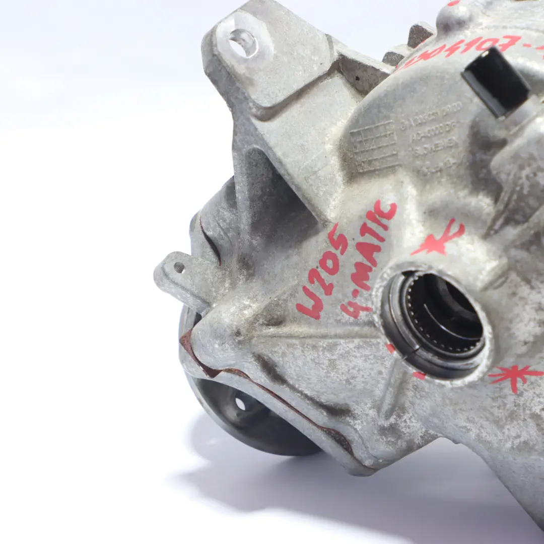 Mercedes W205 C253 4MATIC Front Differential Diff 3.066 DAMAGED - SKU A2053304107-1 - Part number A2053304107