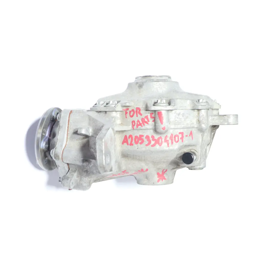 Mercedes W205 C253 4MATIC Front Differential Diff 3.066 DAMAGED - SKU A2053304107-1 - Part number A2053304107