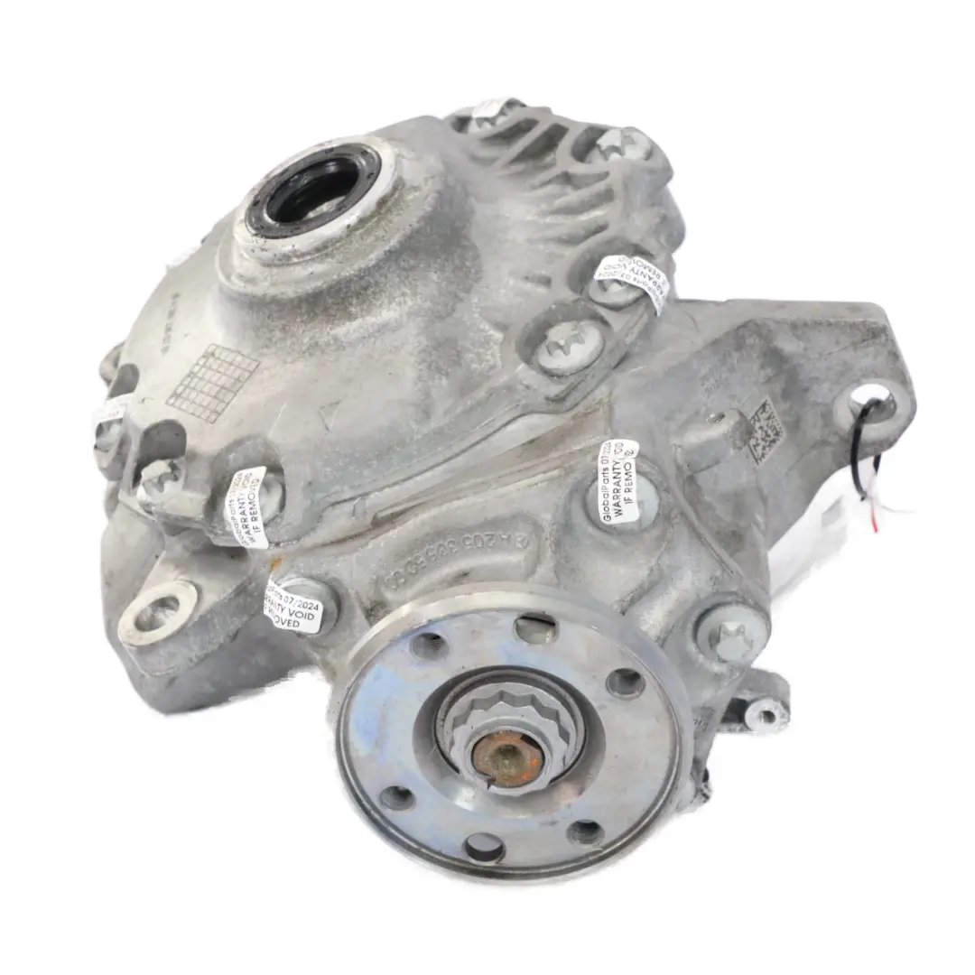 Vorder Achs Differential 3,69 GARANTIE Mercedes GLC X253 43 AMG - SKU A2053304407 - Teilenummer A2053304407