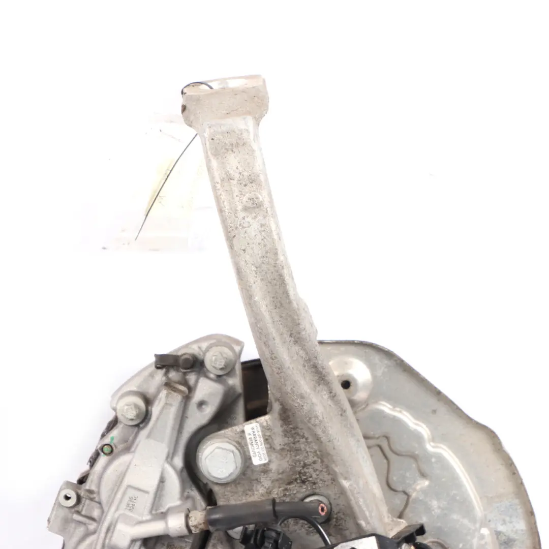 Radträger Nabe vorne links AMG Bein Bremsscheibe Bremssattel Mercedes W205 C 200 - SKU A2053322100-1 - Teilenummer A2053322100