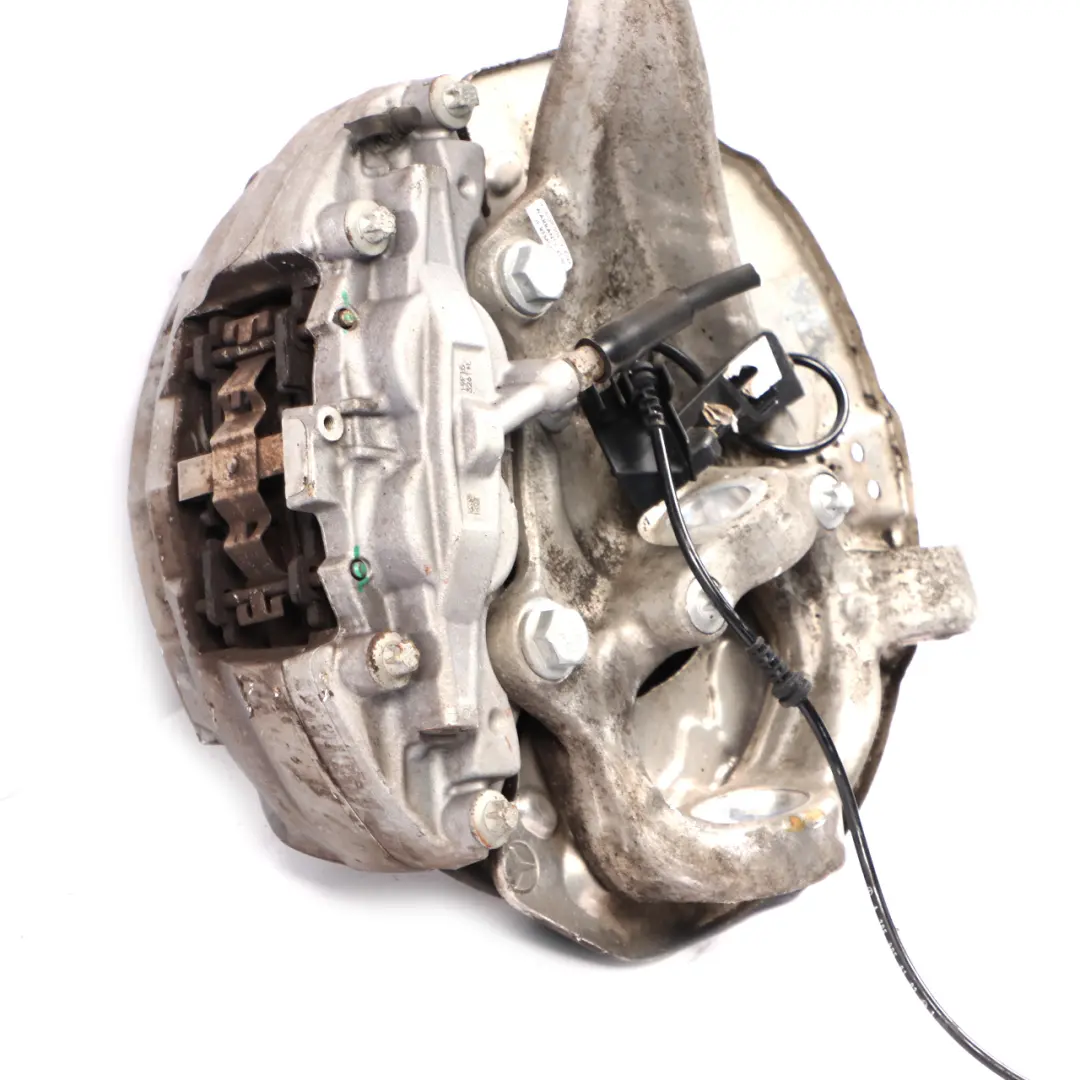 Radträger Nabe vorne links AMG Bein Bremsscheibe Bremssattel für Mercedes W205 C 200 mit Teilenummer A2053322100 Mercedes W205 C 200 Radträger Nabe vorne links AMG Bein Bremsscheibe Bremssattel - SKU A2053322100-1 - Teilenummer A2053322100