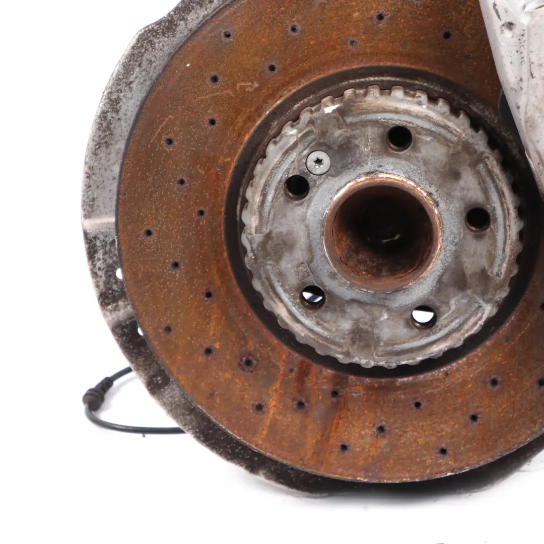 Mercedes W205 C 200 Wheel Carrier Hub Front Left N/S AMG Leg Brake Disc Caliper - SKU A2053322100-1 - Part number A2053322100