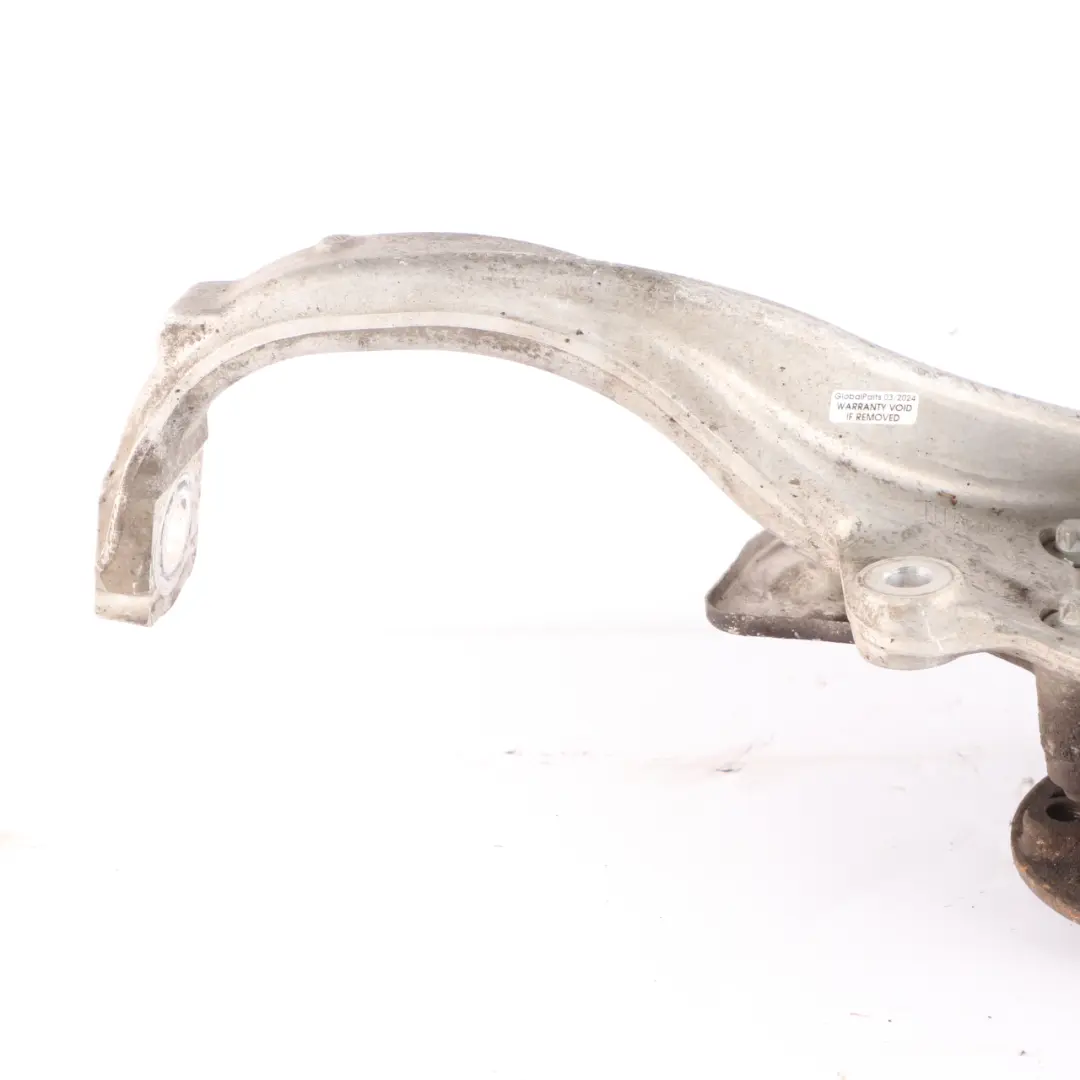 Zwrotnica Piasta Przednia Lewa Lewy Przód do Mercedes W205 o numerze A2053322100 Mercedes W205 Zwrotnica Piasta Przednia Lewa Lewy Przód - SKU A2053322100 - Numer Części A2053322100