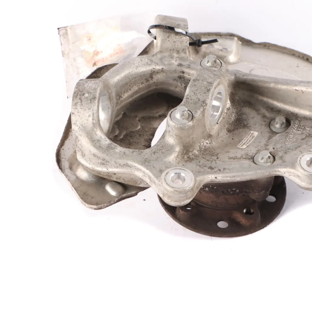 Mercedes W205 C 200 Wheel Carrier Hub Front Right O/S AMG Leg Brake Disc Caliper - SKU A2053322200-1 - Part number A2053322200