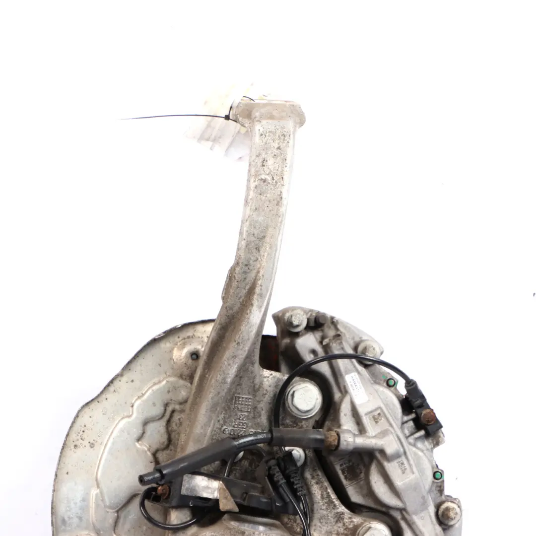 Radträger Nabe vorne rechts AMG Bein Bremssattel Mercedes W205 C 200 - SKU A2053322200-1 - Teilenummer A2053322200