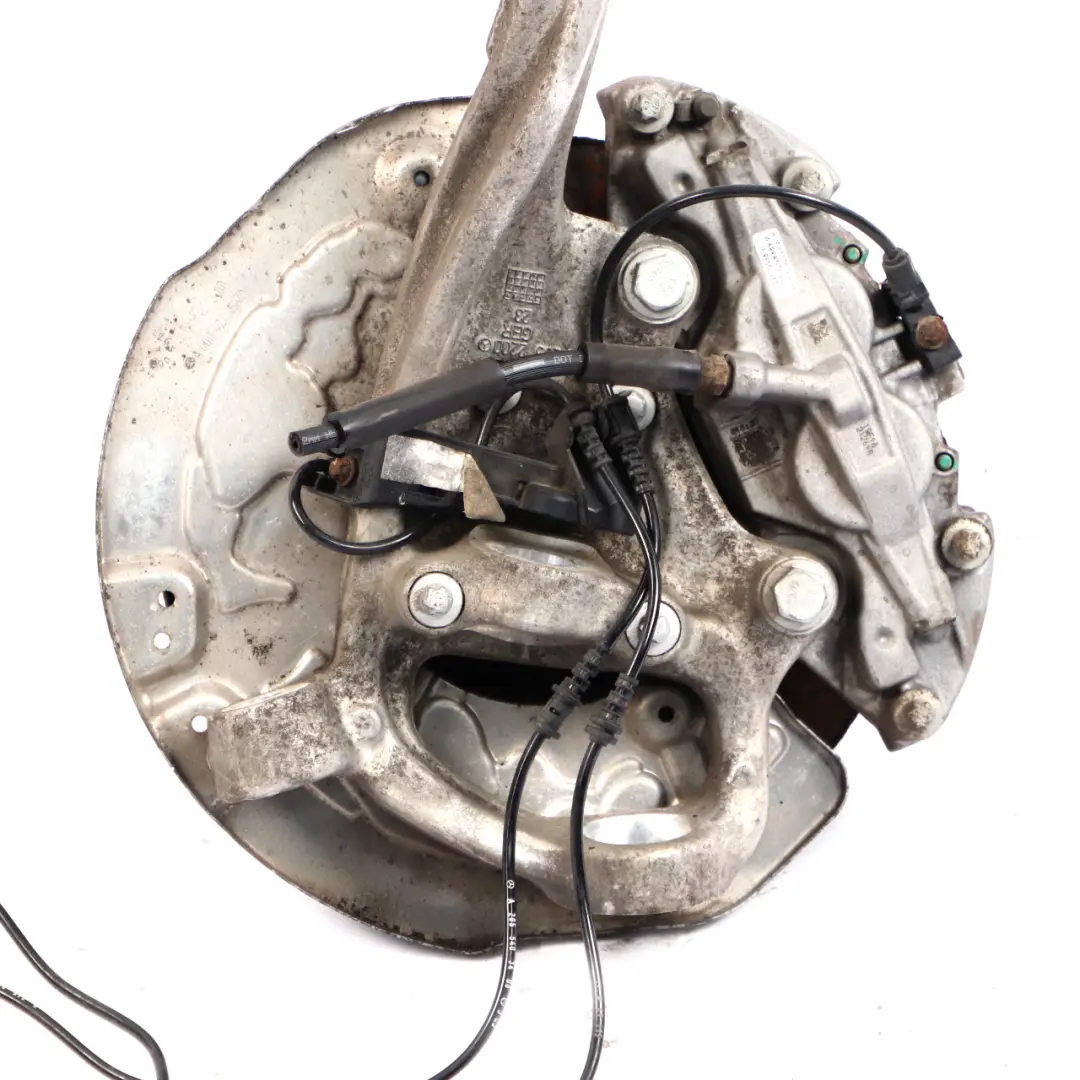 Carrier Hub Front Right O/S AMG Leg Brake Disc Caliper to Mercedes W205 C 200 Wheel with Part number A2053322200 Mercedes W205 C 200 Wheel Carrier Hub Front Right O/S AMG Leg Brake Disc Caliper - SKU A2053322200-1 - Part number A2053322200