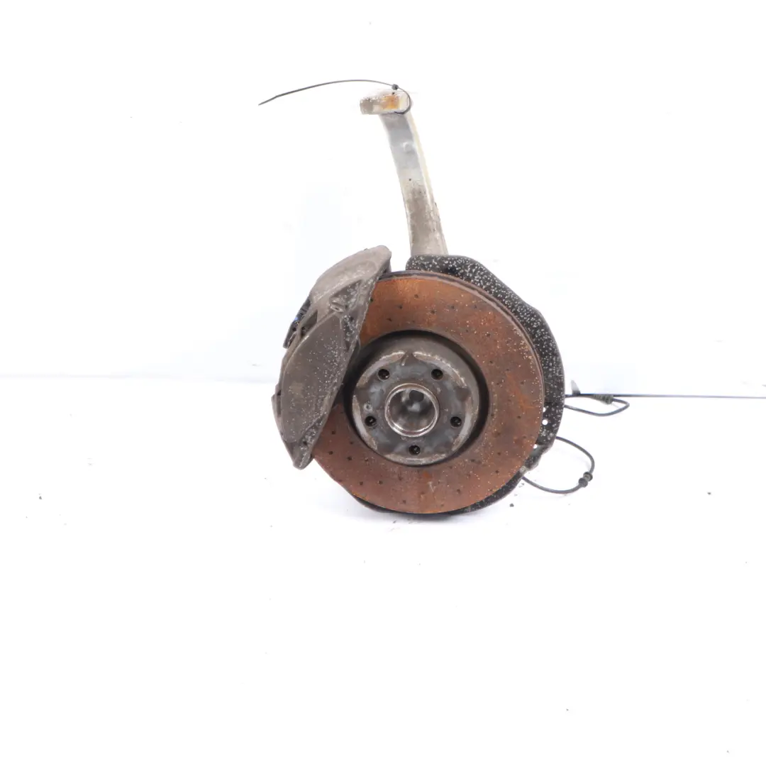 C200d Wheel Carrier Hub Front Right O/S AMG Leg Brake Disc Caliper to Mercedes W205 with Part number A2053322200 Mercedes W205 C200d Wheel Carrier Hub Front Right O/S AMG Leg Brake Disc Caliper - SKU A2053322200-2 - Part number A2053322200