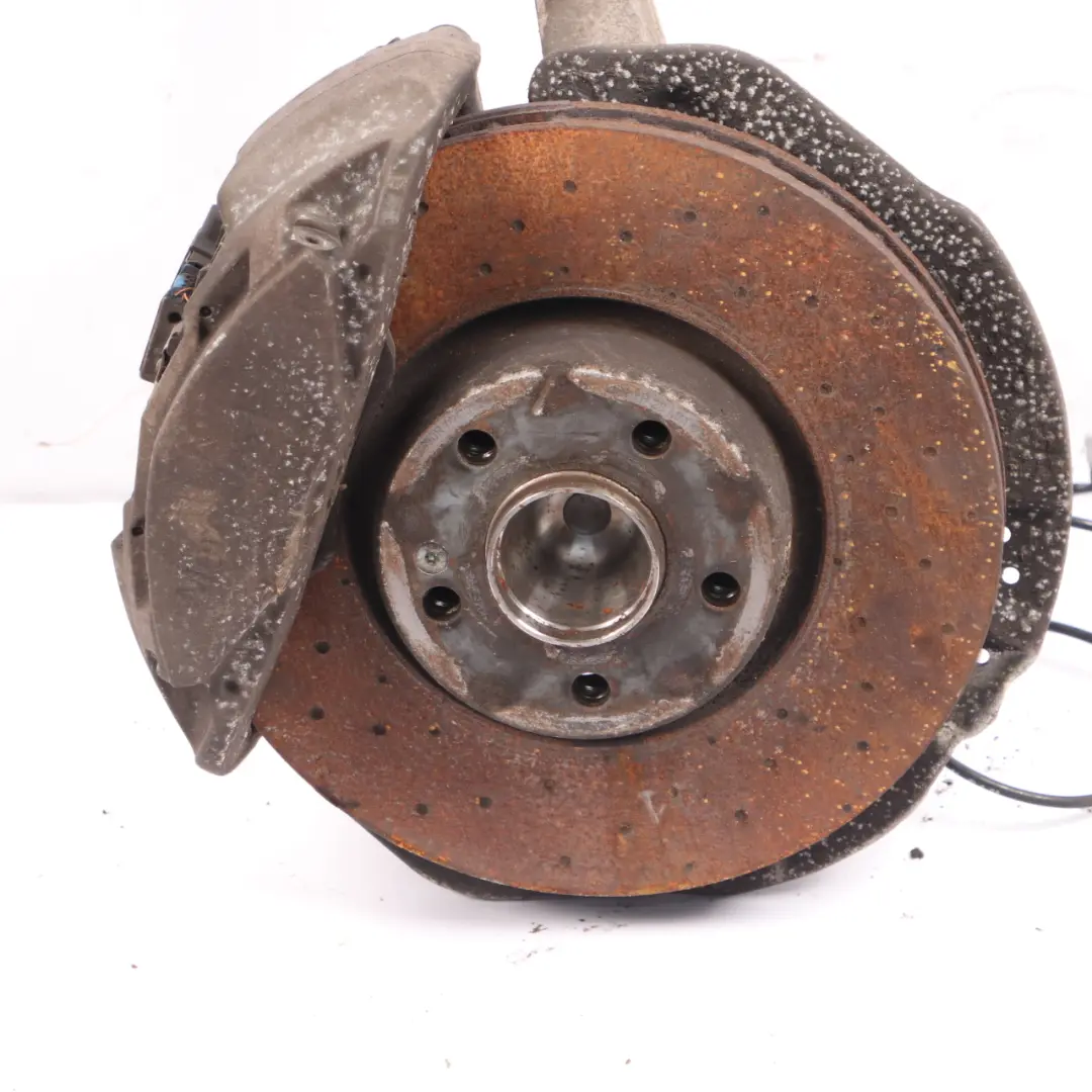 C200d Wheel Carrier Hub Front Right O/S AMG Leg Brake Disc Caliper to Mercedes W205 with Part number A2053322200 Mercedes W205 C200d Wheel Carrier Hub Front Right O/S AMG Leg Brake Disc Caliper - SKU A2053322200-2 - Part number A2053322200