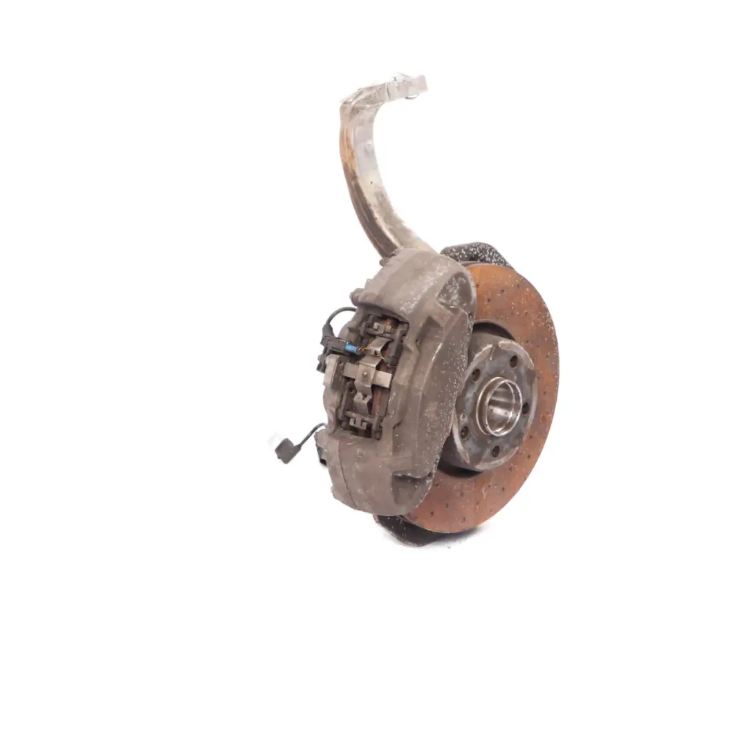 C200d Wheel Carrier Hub Front Right O/S AMG Leg Brake Disc Caliper to Mercedes W205 with Part number A2053322200 Mercedes W205 C200d Wheel Carrier Hub Front Right O/S AMG Leg Brake Disc Caliper - SKU A2053322200-2 - Part number A2053322200