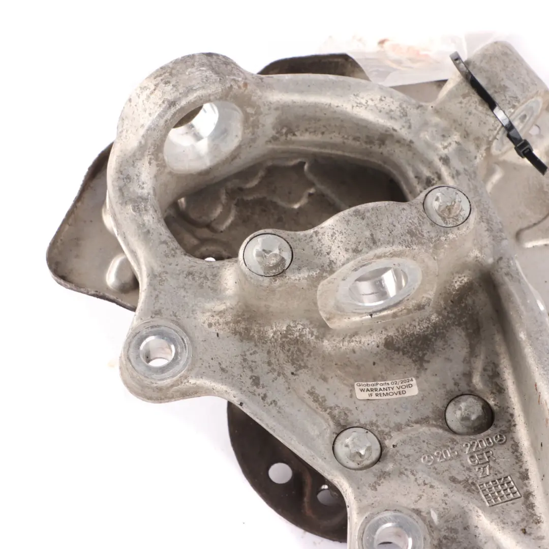 Carrier Hub Front Right Axle Suspension Bearing to Mercedes W205 Wheel with Part number A2053322200 Mercedes W205 Wheel Carrier Hub Front Right Axle Suspension Bearing - SKU A2053322200 - Part number A2053322200