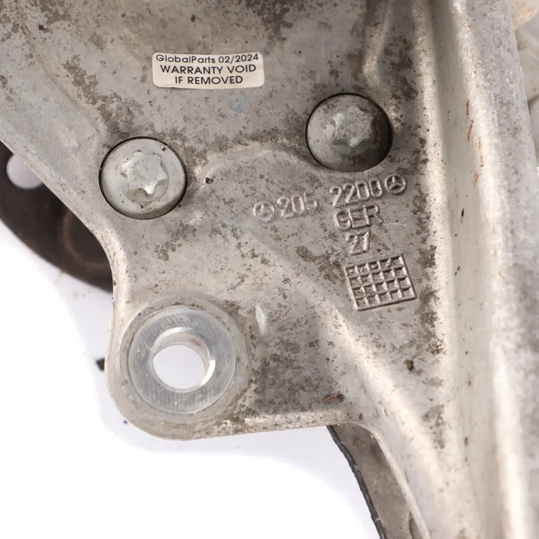 Mercedes W205 Zwrotnica Piasta Przednia Prawa - SKU A2053322200 - Numer Części A2053322200