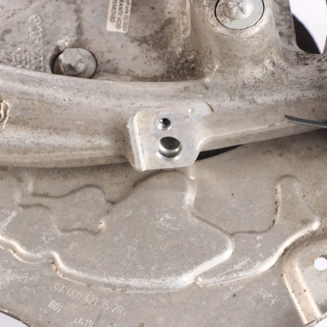 Mercedes W205 Zwrotnica Piasta Przednia Prawa - SKU A2053322200 - Numer Części A2053322200