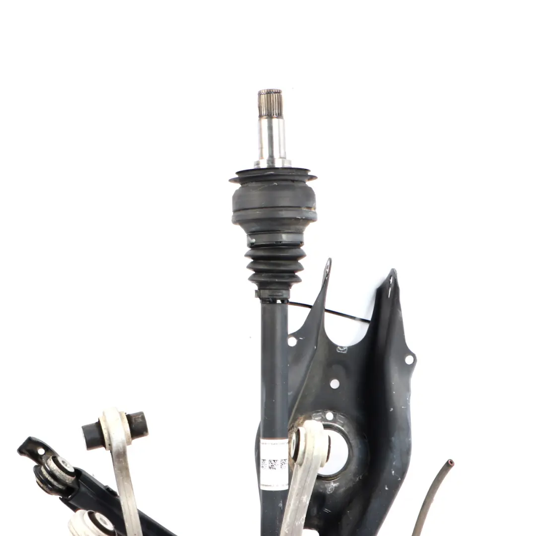 Mercedes W205 C 300 Rear Left N/S Suspension Leg Brake Disc Wheel Hub Carrier - SKU A2053500141-2 - Part number A2053500141