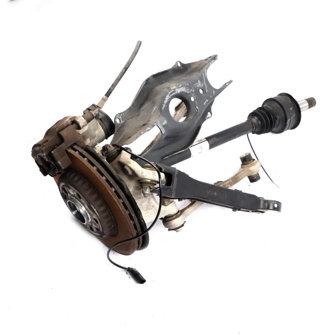 Mercedes W205 C 300 Rear Left N/S Suspension Leg Brake Disc Wheel Hub Carrier - SKU A2053500141-2 - Part number A2053500141