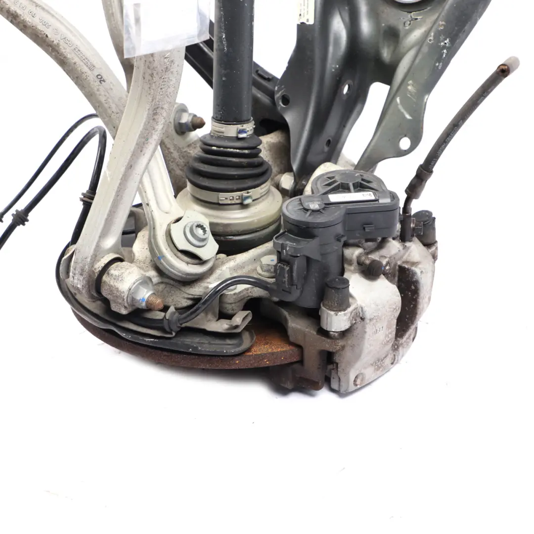 Mercedes W205 C 200 Rear Left N/S Suspension Leg Brake Disc Wheel Hub Carrier - SKU A2053500141-1 - Part number A2053500141