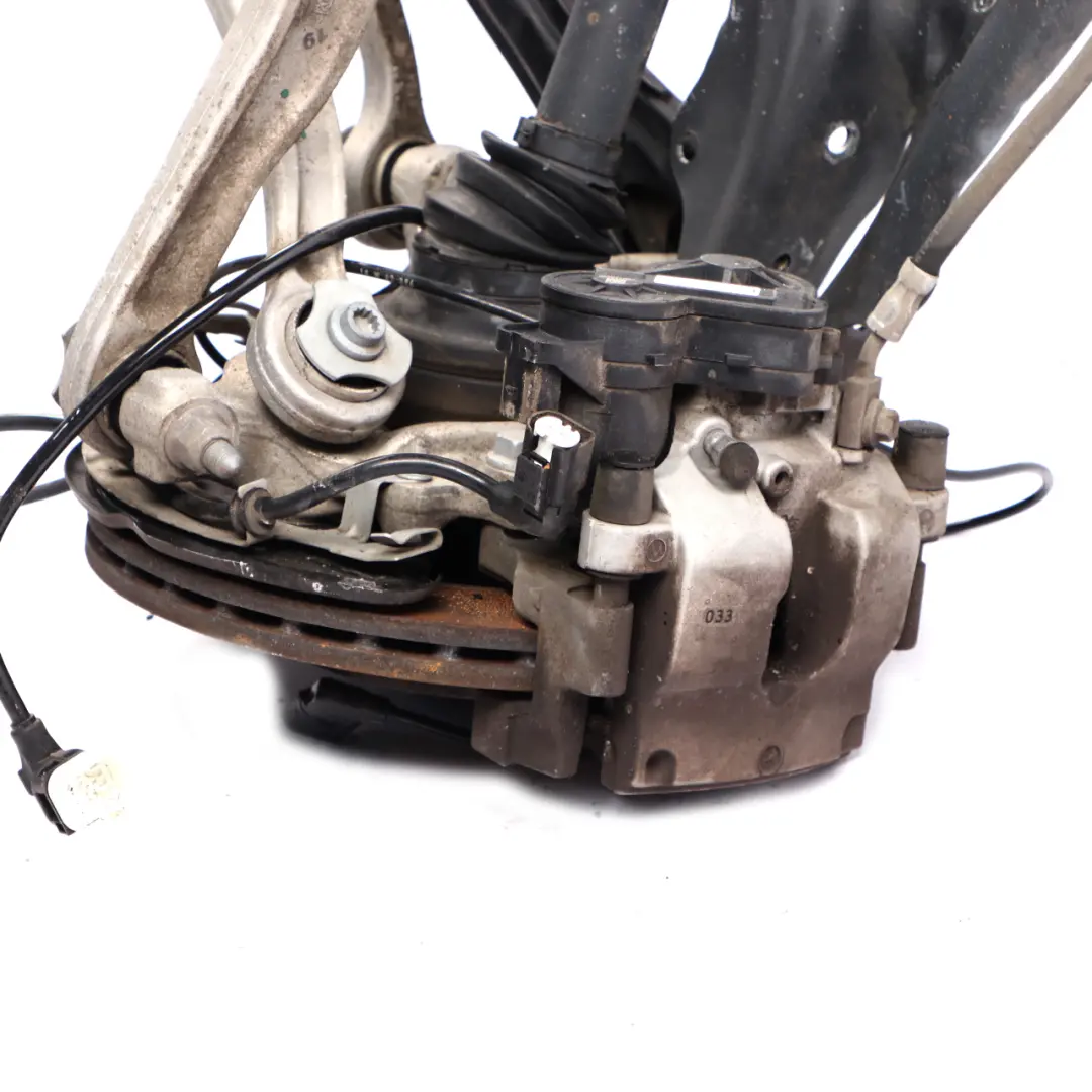 Left N/S Suspension Leg Brake Disc Wheel Hub Carrier to Mercedes W205 C 300 Rear with Part number A2053500141 Mercedes W205 C 300 Rear Left N/S Suspension Leg Brake Disc Wheel Hub Carrier - SKU A2053500141-2 - Part number A2053500141