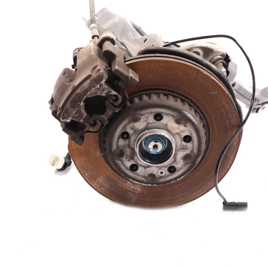Mercedes W205 C 300 Rear Left N/S Suspension Leg Brake Disc Wheel Hub Carrier - SKU A2053500141-2 - Part number A2053500141