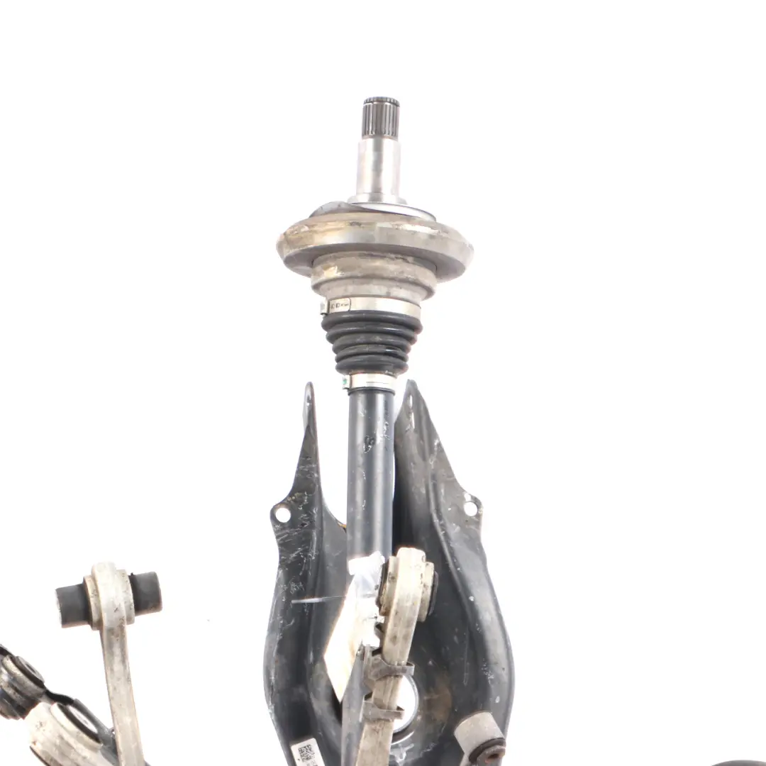 Mercedes W205 C 200d Rear Left N/S Suspension Leg Brake Disc Wheel Hub Carrier - SKU A2053500141-3 - Part number A2053500141