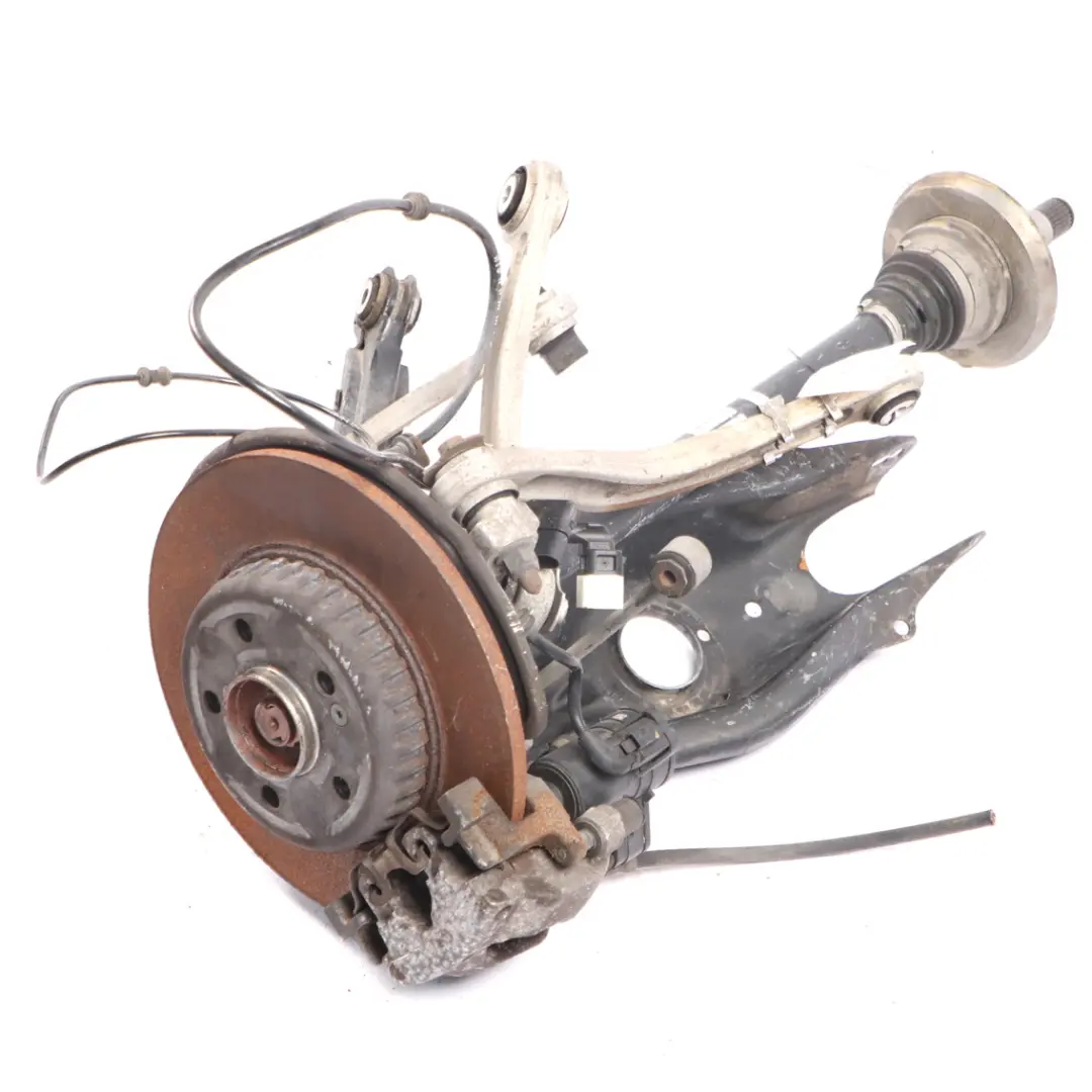 Mercedes W205 C 200D Trasera Izquierda Suspensión Pierna Rueda Buje Portador - SKU A2053500141-3 - Número de pieza A2053500141