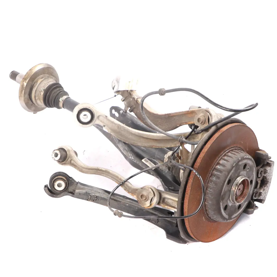 Mercedes W205 C 200d Rear Left N/S Suspension Leg Brake Disc Wheel Hub Carrier - SKU A2053500141-3 - Part number A2053500141