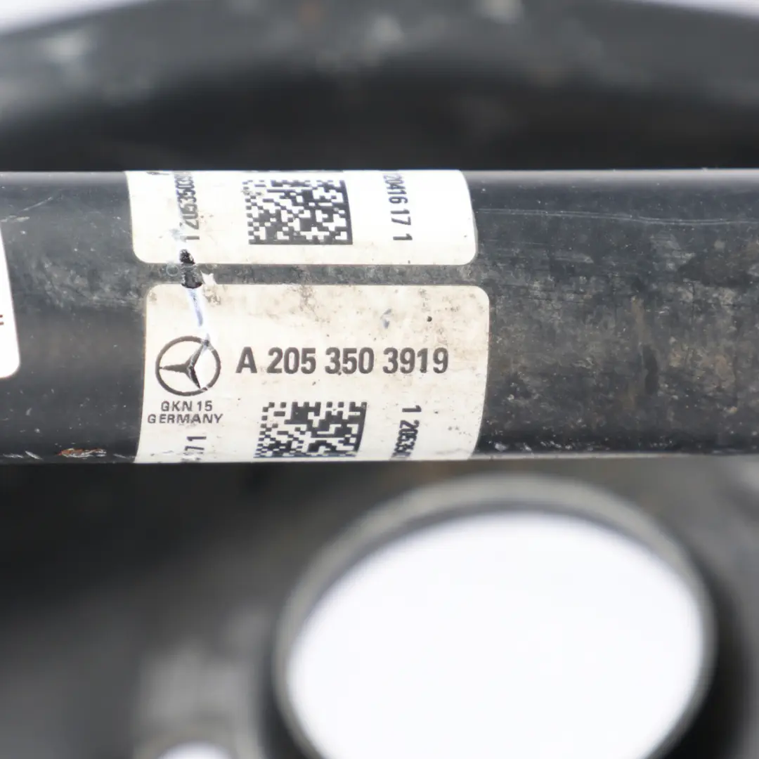 Mercedes W205 C 200D Hinten Links Aufhängung Bein Bremsscheibe Radnabenträger - SKU A2053500141-3 - Teilenummer A2053500141