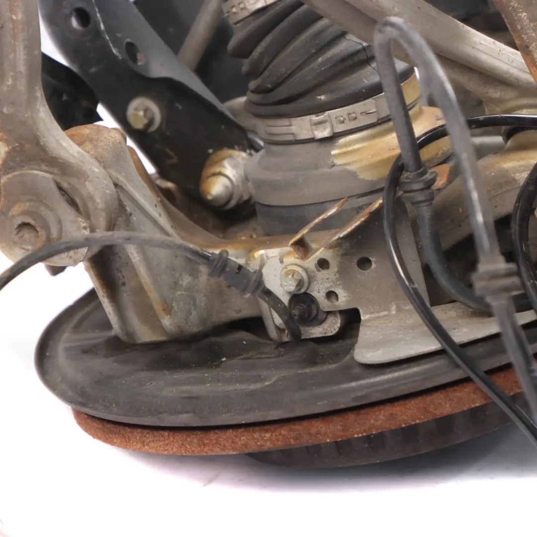 Mercedes W205 C 200D Hinten Links Aufhängung Bein Bremsscheibe Radnabenträger - SKU A2053500141-3 - Teilenummer A2053500141