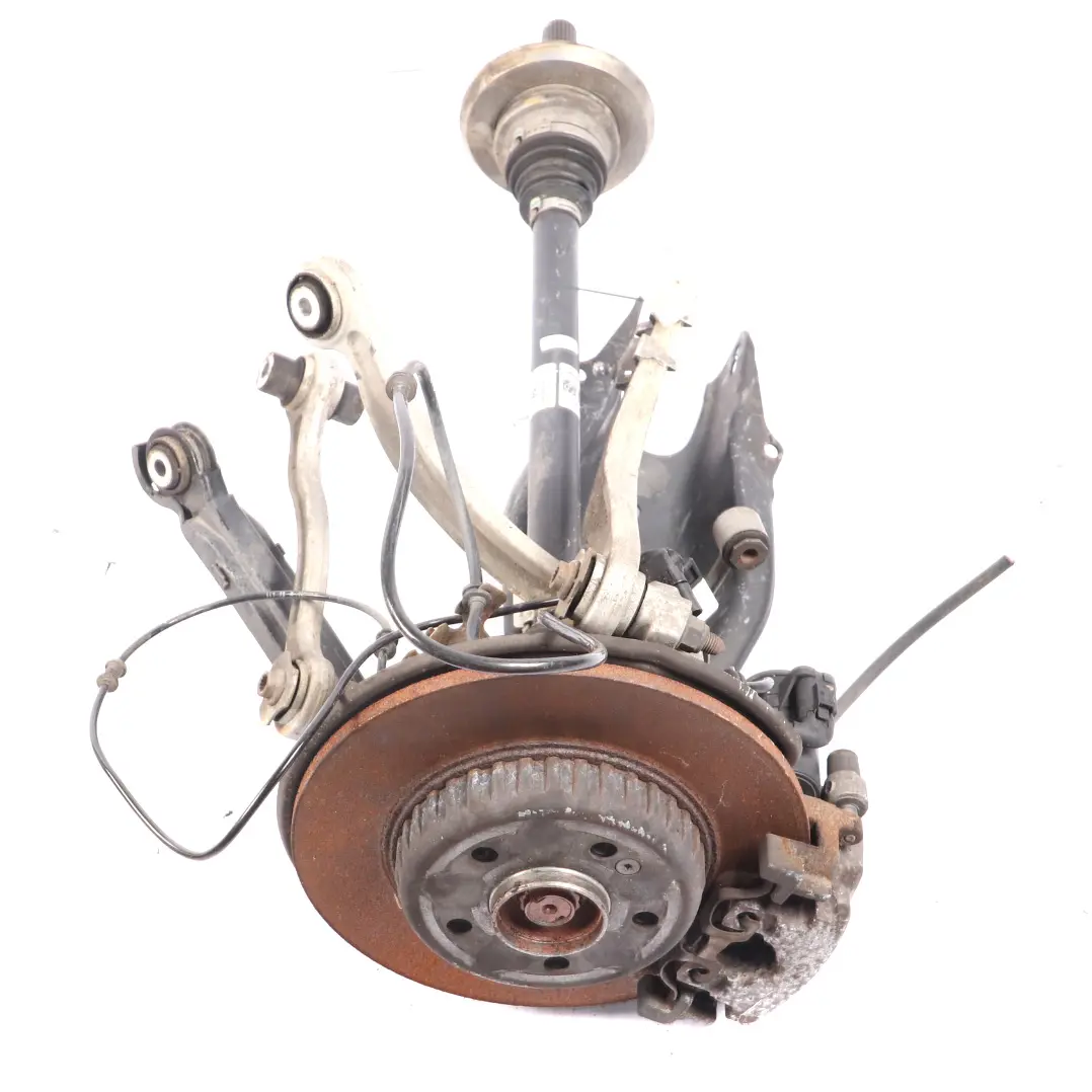 Mercedes W205 C 200D Support Moyeu Roue Frein Arrière Gauche Conducteur - SKU A2053500141-3 - Numéro de pièce A2053500141