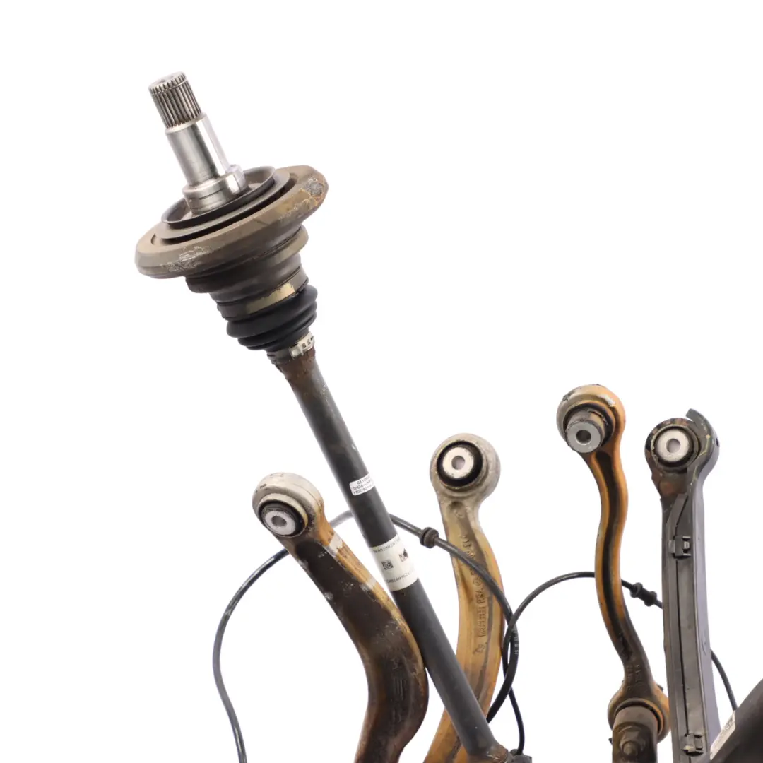 Suspension Leg Mercedes W205 Rear Left N/S Wheel Carrier Hub Brake Disc Caliper to with Part number A2053500141 Suspension Leg Mercedes W205 Rear Left N/S Wheel Carrier Hub Brake Disc Caliper - SKU A2053500141-5 - Part number A2053500141