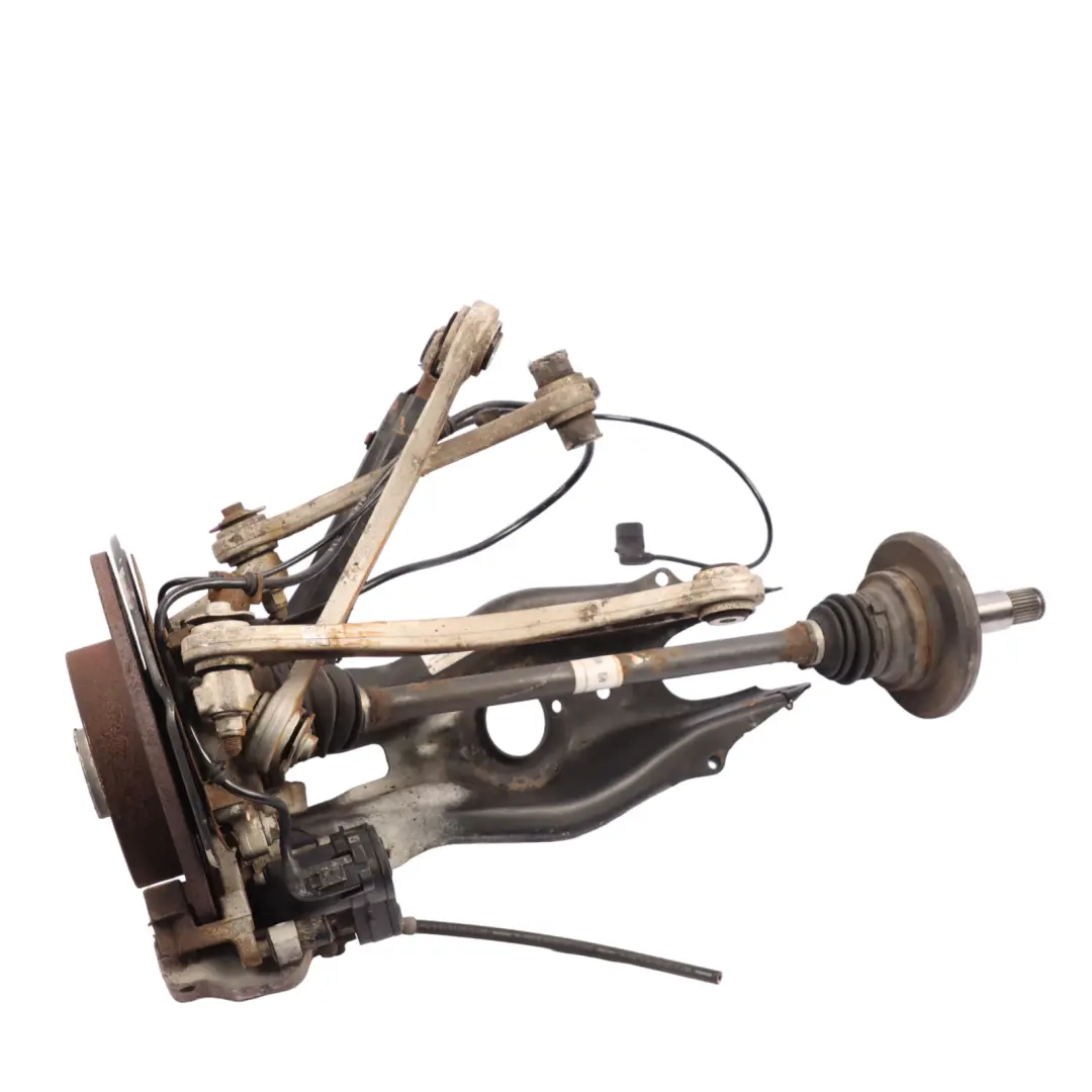 Suspension Leg Mercedes W205 Rear Left N/S Wheel Carrier Hub Brake Disc Caliper to with Part number A2053500141 Suspension Leg Mercedes W205 Rear Left N/S Wheel Carrier Hub Brake Disc Caliper - SKU A2053500141-5 - Part number A2053500141