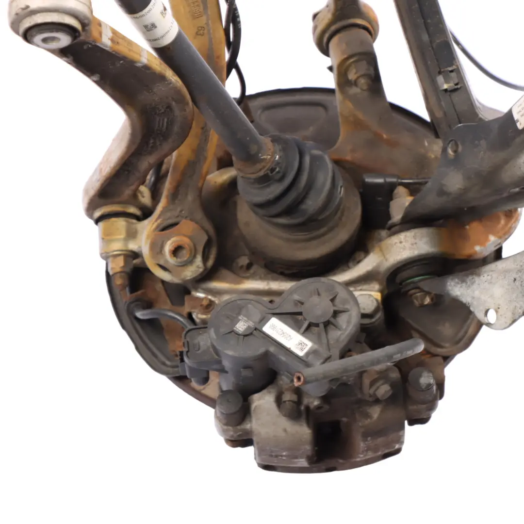  Suspension Leg Mercedes W205 Rear Left N/S Wheel Carrier Hub Brake Disc Caliper - SKU A2053500141-5 - Part number A2053500141