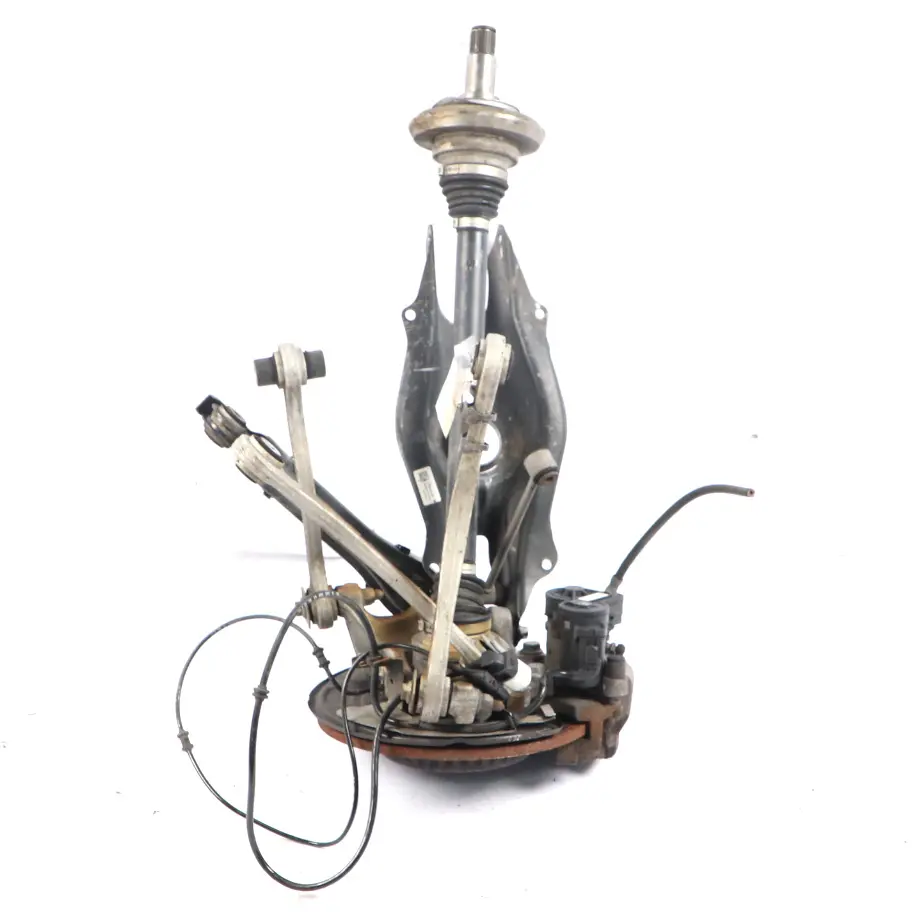 Portaruota posteriore sinistro Sospensione Mozzo ruota per Mercedes W205 con numero di parte A2053500141 Mercedes W205 Portaruota posteriore sinistro Sospensione Mozzo ruota - SKU a2053500141 - Numero di parte A2053500141