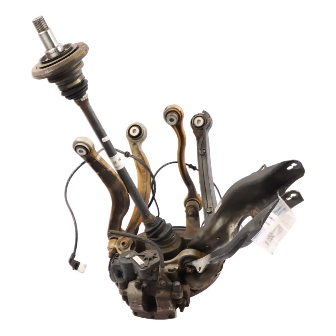 Portaruota posteriore sinistro Sospensione Mozzo ruota per Mercedes W205 con numero di parte A2053500141 Mercedes W205 Portaruota posteriore sinistro Sospensione Mozzo ruota - SKU a2053500141 - Numero di parte A2053500141