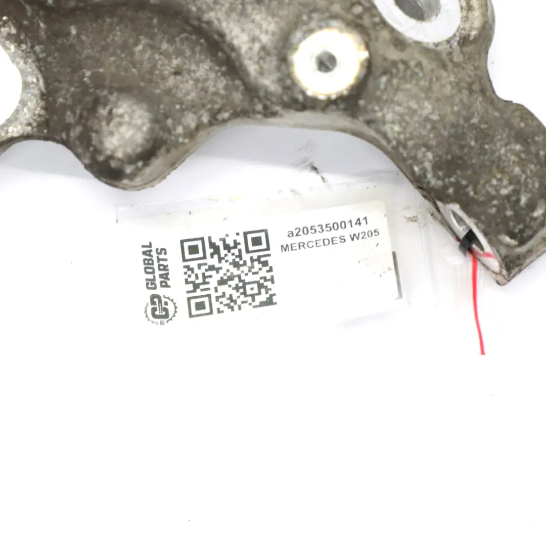 Mercedes W205 Rueda trasera izquierda Suspensión Rueda Hub - SKU a2053500141 - Número de pieza A2053500141