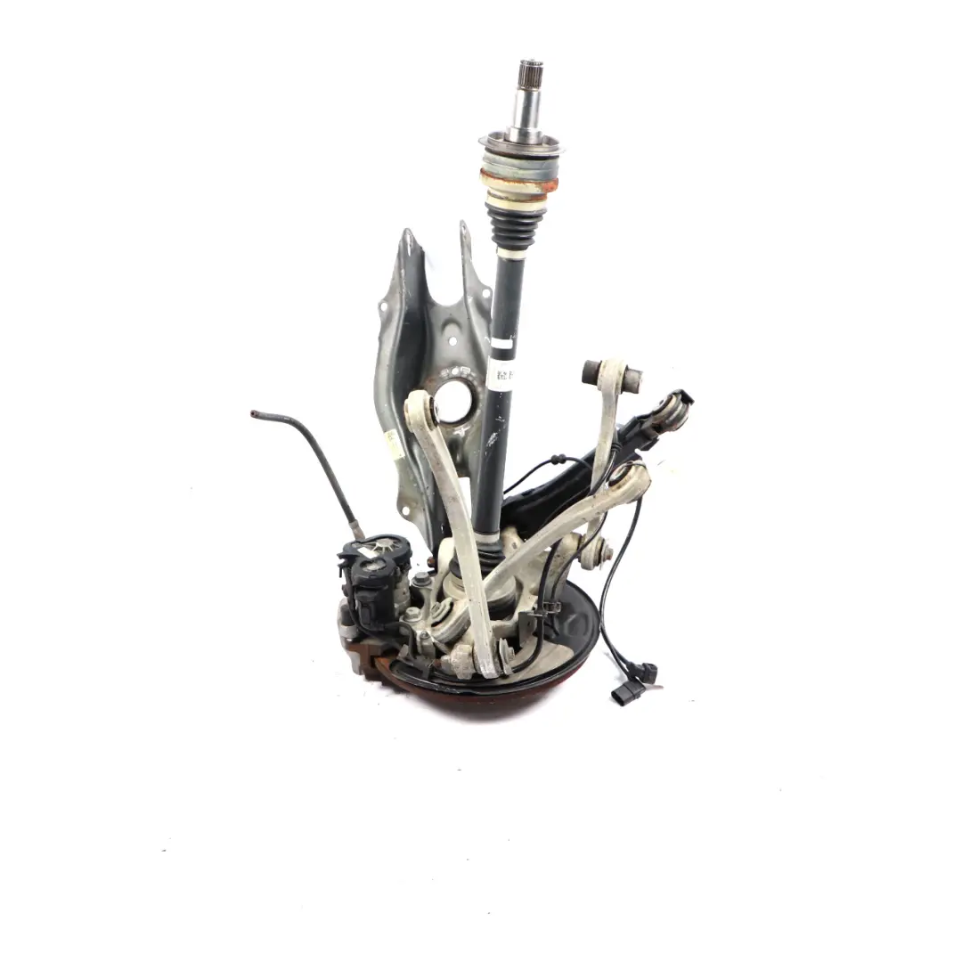 Mercedes W205 C 200 Rear Right O/S Suspension Leg Brake Disc Wheel Hub Carrier - SKU A2053500241-1 - Part number A2053500241