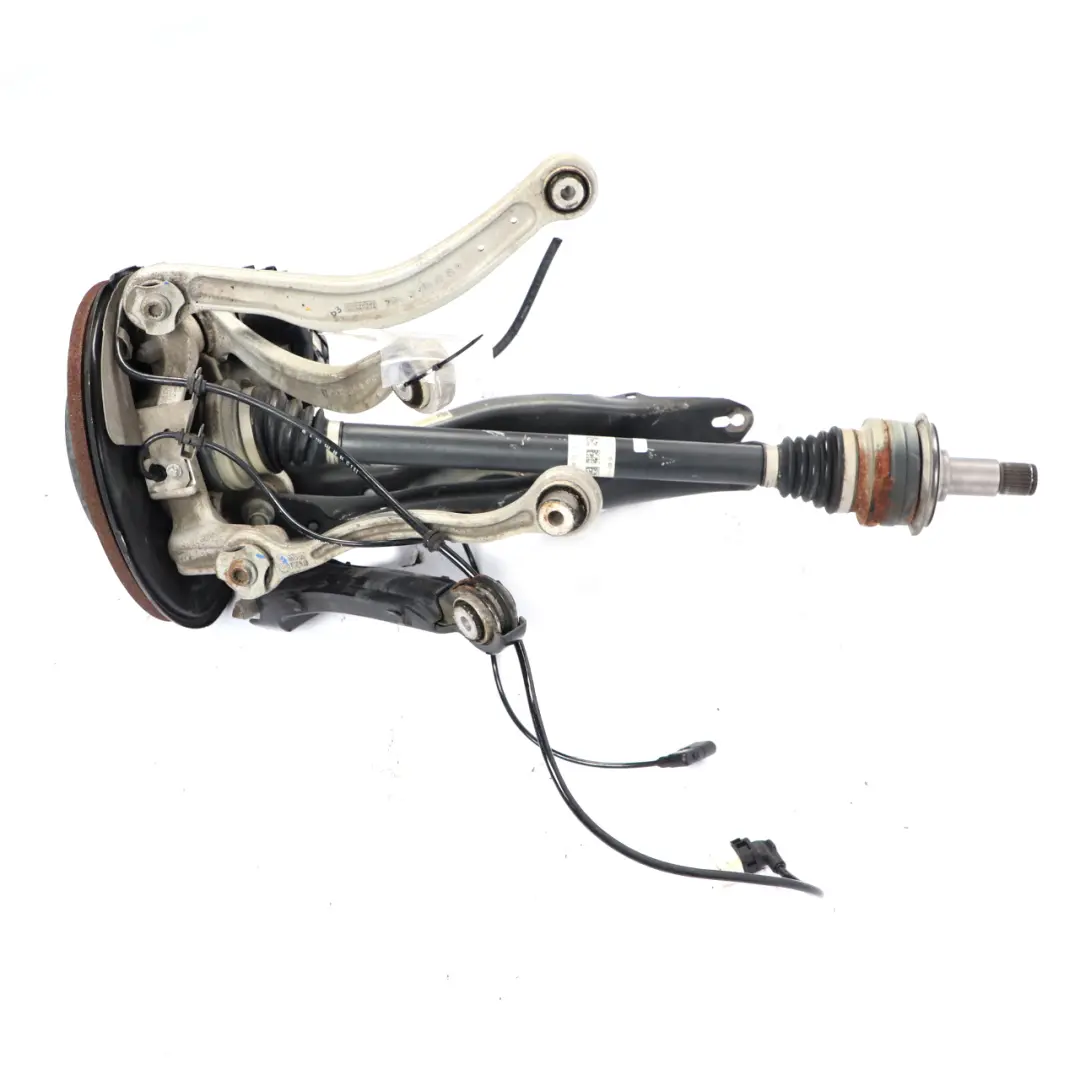Mercedes W205 C 200 Rear Right O/S Suspension Leg Brake Disc Wheel Hub Carrier - SKU A2053500241-1 - Part number A2053500241