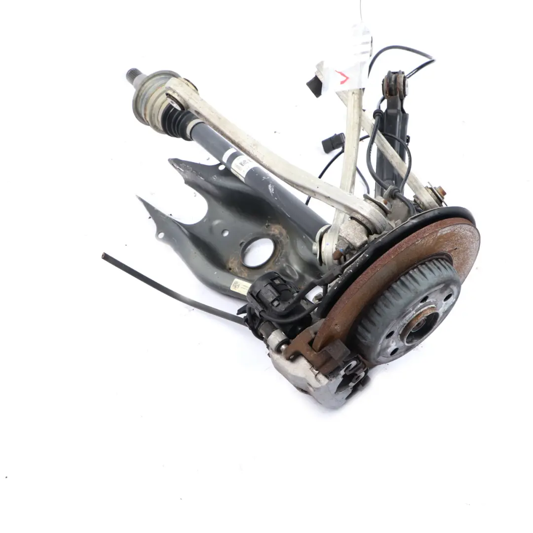 Mercedes W205 C 200 Rear Right O/S Suspension Leg Brake Disc Wheel Hub Carrier - SKU A2053500241-1 - Part number A2053500241