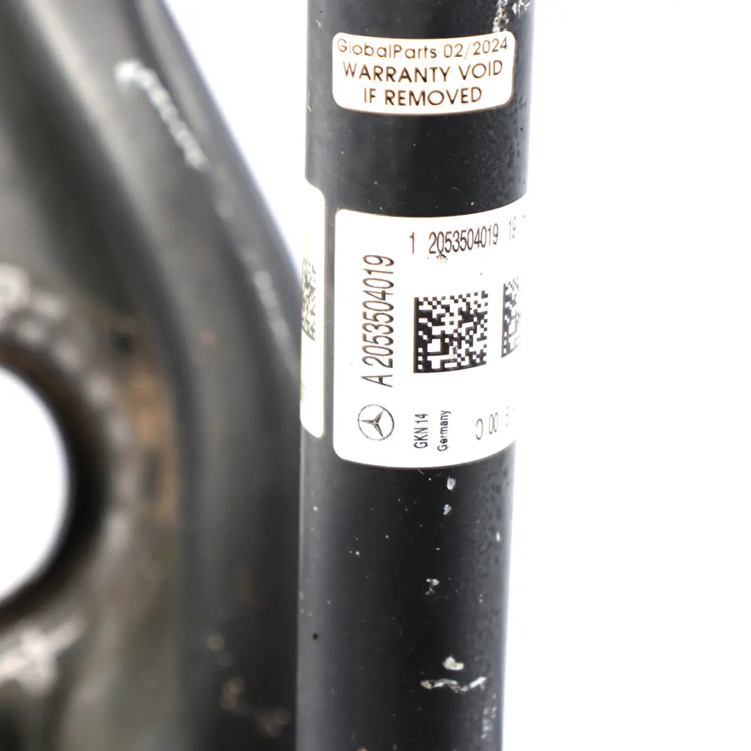 Trasera Derecha O / S Suspensión Pierna Freno Disco Rueda para Mercedes W205 C 200 con número de pieza A2053500241 Mercedes W205 C 200 Trasera Derecha O / S Suspensión Pierna Freno Disco Rueda - SKU A2053500241-1 - Número de pieza A2053500241
