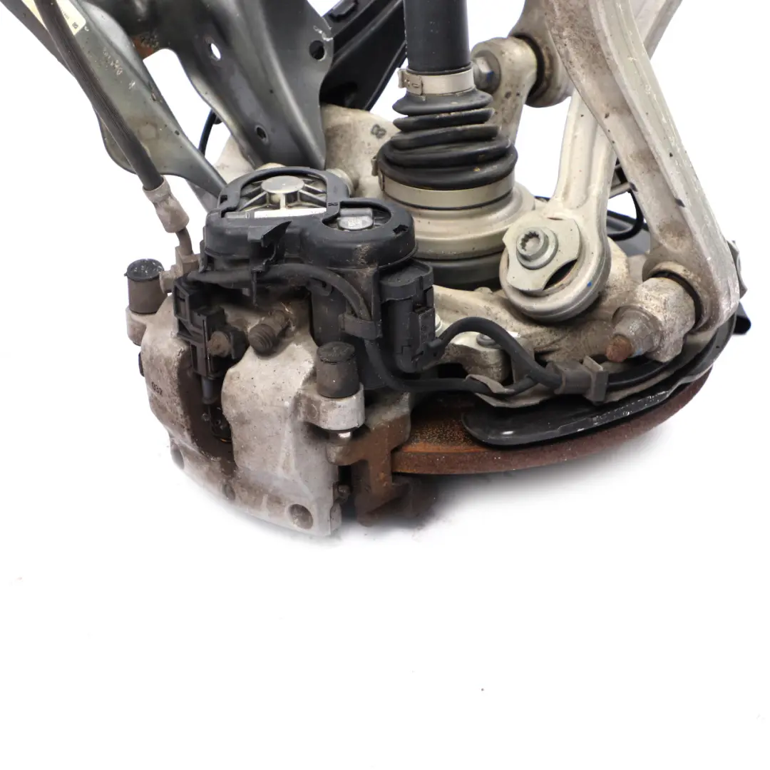 Mercedes W205 C 200 Trasera Derecha O / S Suspensión Pierna Freno Disco Rueda - SKU A2053500241-1 - Número de pieza A2053500241