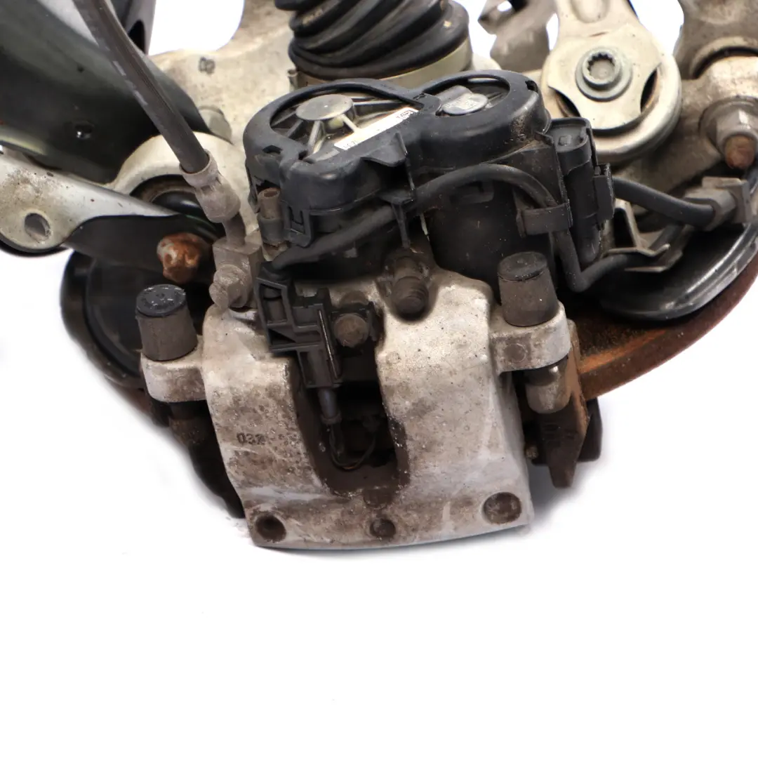 Mercedes W205 C 200 Sospensione Posteriore Destra Gamba Freno Disco Portamozzo - SKU A2053500241-1 - Numero di parte A2053500241