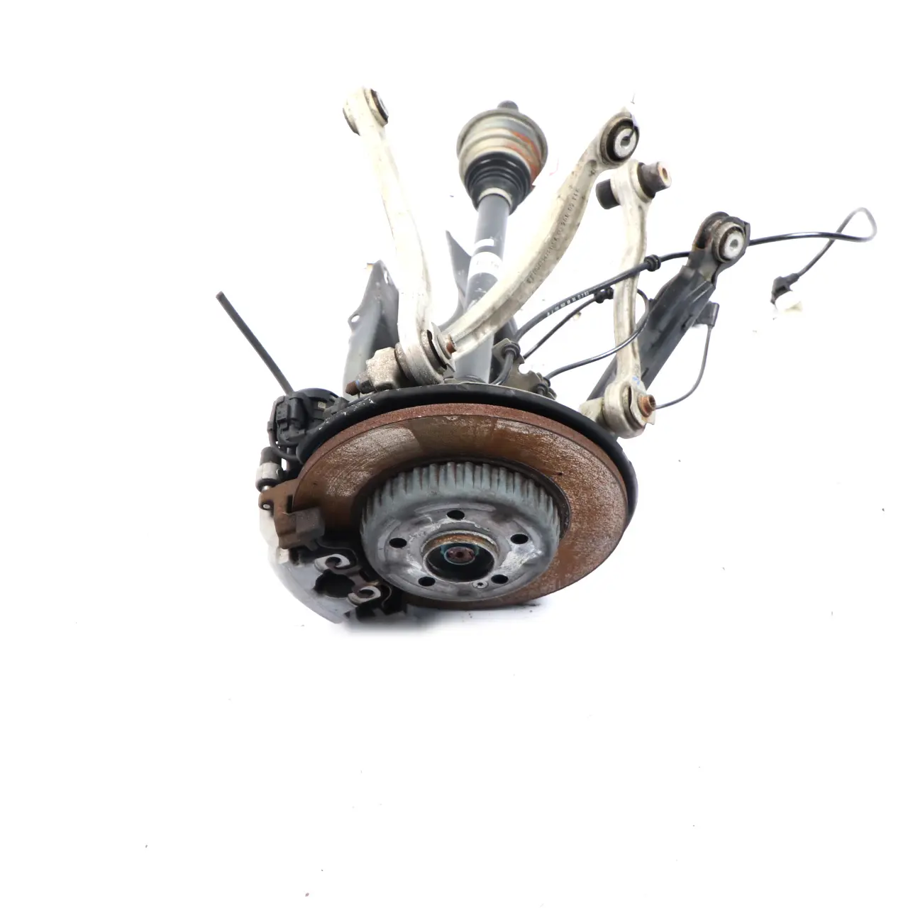 Mercedes W205 C 200 Support De Moyeu De Roue De Frein À Disque Arrière Droit