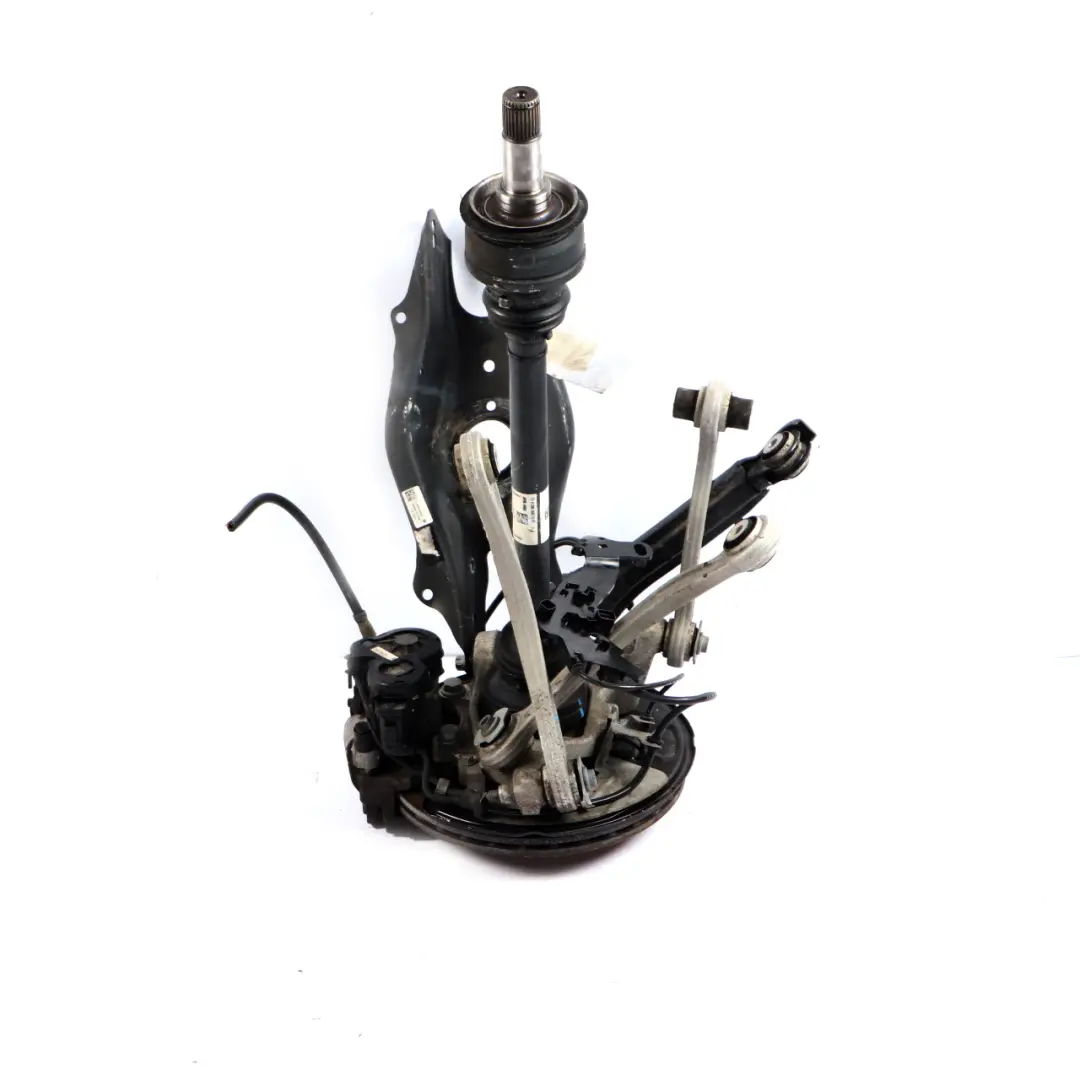 Mercedes W205 C 300 Rear Right O/S Suspension Leg Brake Disc Wheel Hub Carrier - SKU A2053500241-2 - Part number A2053500241